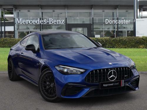 MERCEDES-BENZ Cle 3.0 CLE53 MHEV AMG Night Edition (Premium Plus) Coupe 2dr Petrol Hybrid G-Tronic+ 4MATIC+ Euro 6 (s/s) (471 ps)