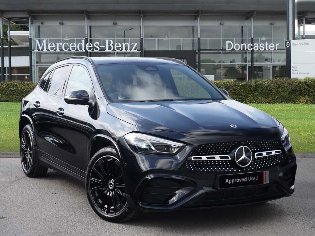 2025 Mercedes-Benz GLA