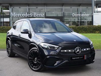 2025 MERCEDES-BENZ GLA 2.0 GLA220d AMG Line (Premium Plus) SUV 5dr Diesel 8G-DCT 4MATIC Euro 6 (s/s) (190 ps) at JCT600