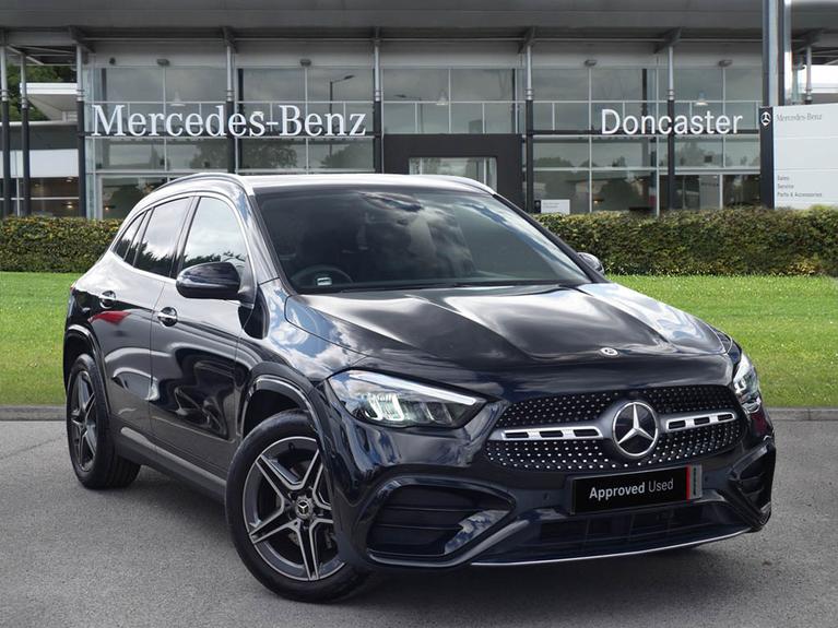 Used MERCEDES-BENZ GLA