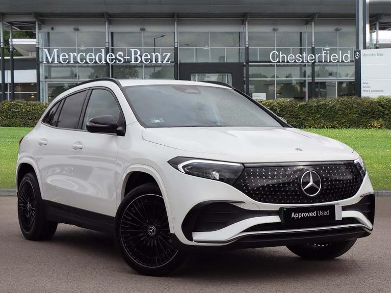 Used 2025 MERCEDES-BENZ Eqa EQA 250+ 70.5kWh Urban Edition SUV 5dr Electric Auto (190 ps) White at JCT600