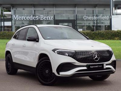 2025 MERCEDES-BENZ Eqa EQA 250+ 70.5kWh Urban Edition SUV 5dr Electric Auto (190 ps) at JCT600
