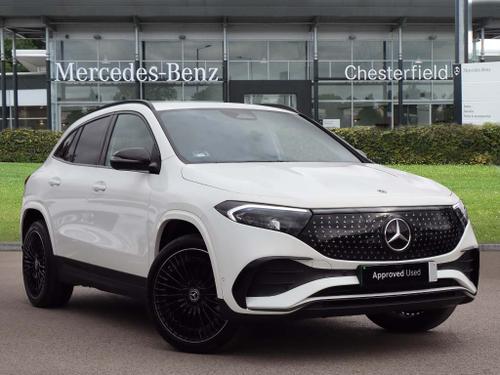 MERCEDES-BENZ Eqa EQA 250+ 70.5kWh Urban Edition SUV 5dr Electric Auto (190 ps)