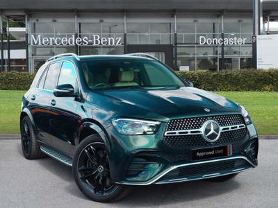 2024 Mercedes-Benz Gle GLE 450d 4Matic AMG Line Prem + 5dr 9G-Tron [7 St] at JCT600