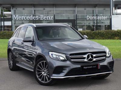 2017 MERCEDES-BENZ Glc 2.1 GLC220d AMG Line (Premium) SUV 5dr Diesel G-Tronic 4MATIC Euro 6 (s/s) (170 ps) at JCT600