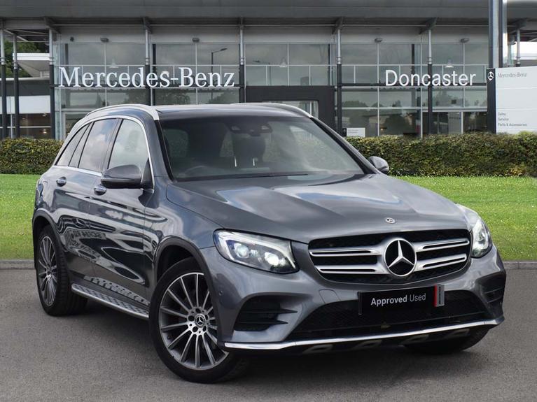 Used MERCEDES-BENZ Glc