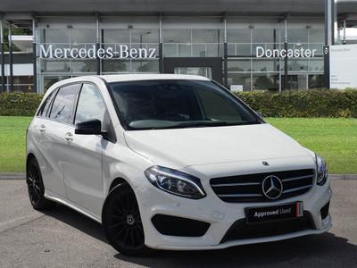 2018 MERCEDES-BENZ B Class 2.1 B200d AMG Line (Premium) MPV 5dr Diesel 7G-DCT Euro 6 (s/s) (136 ps) at JCT600