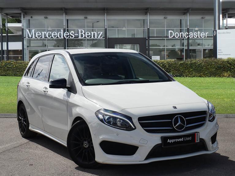 Used MERCEDES-BENZ B Class