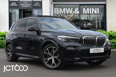 2019 BMW X5 3.0 30d M Sport SUV 5dr Diesel Auto xDrive Euro 6 (s/s) (265 ps) at JCT600