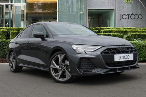 Audi A3 35 TFSI Black Edition 4dr S Tronic
