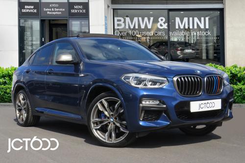 BMW X4 3.0 M40i SUV 5dr 