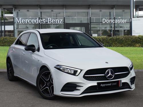 MERCEDES-BENZ A Class 2.0 A250 AMG Line Edition (Premium) Hatchback 5dr Petrol 7G-DCT Euro 6 (s/s) (224 ps)