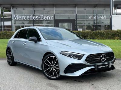 2026 MERCEDES-BENZ A Class A200d AMG Line Premium 5dr Auto at JCT600