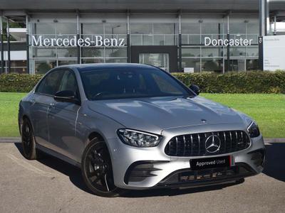2023 Mercedes-Benz E Class E53 4Matic+ Night Edition Prem+ 4dr TCT at JCT600