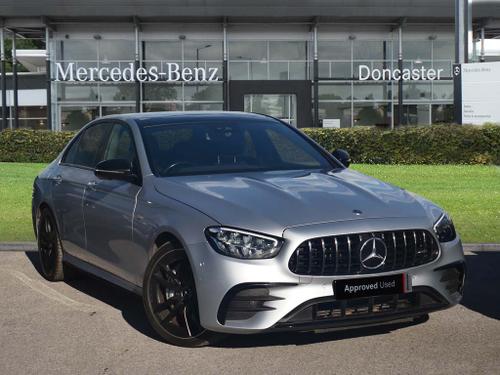 MERCEDES-BENZ E Class E53 4Matic+ Night Edition Prem+ 4dr TCT