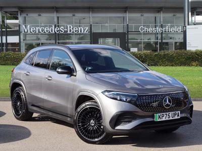 2025 MERCEDES-BENZ Eqa EQA 250+ 70.5kWh Urban Edition SUV 5dr Electric Auto (190 ps) at JCT600