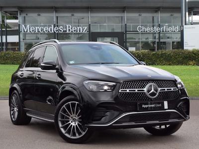 2026 MERCEDES-BENZ Gle 3.0 GLE450dh MHEV AMG Line (Premium) SUV 5dr Diesel Hybrid G-Tronic 4MATIC Euro 6 (s/s) (7 Seat) (389 ps) at JCT600