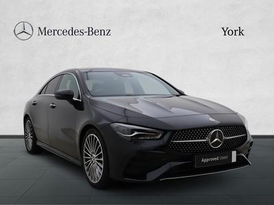 2024 Mercedes-Benz Cla Class 2.0 CLA220d AMG Line (Premium) Coupe 4dr Diesel 8G-DCT Euro 6 (s/s) (190 ps) at JCT600