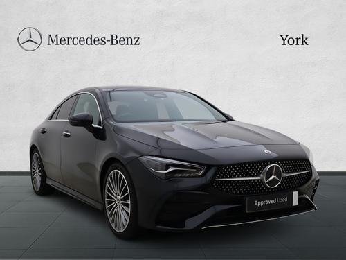 MERCEDES-BENZ CLA Class 2.0 CLA220d AMG Line (Premium) Coupe 4dr Diesel 8G-DCT Euro 6 (s/s) (190 ps)
