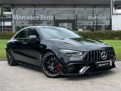 2024 MERCEDES-BENZ CLA Class CLA 45 S 4Matic+ Plus 4dr Tip Auto at JCT600