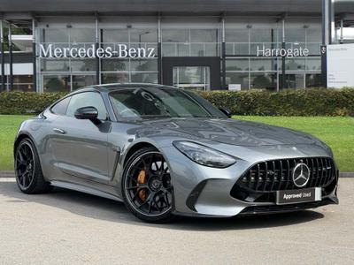 2024 MERCEDES-BENZ AMG GT 4.0 63 V8 BiTurbo Ultimate Coupe 2dr Petrol SpdS MCT 4MATIC+ Euro 6 (s/s) (585 ps) at JCT600