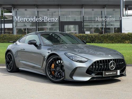 MERCEDES-BENZ AMG GT 4.0 63 V8 BiTurbo Ultimate Coupe 2dr Petrol SpdS MCT 4MATIC+ Euro 6 (s/s) (585 ps)