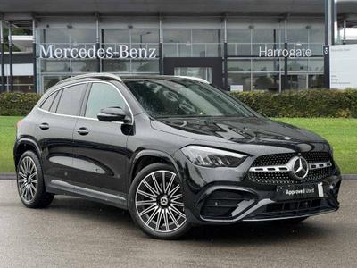 2024 MERCEDES-BENZ GLA 1.3 GLA200h MHEV AMG Line (Premium) SUV 5dr Petrol Hybrid 7G-DCT Euro 6 (s/s) (163 ps) at JCT600