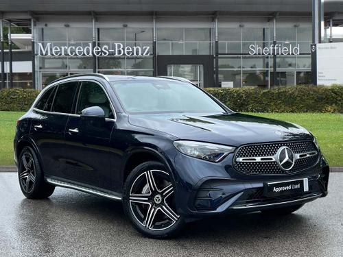 MERCEDES-BENZ Glc 2.0 GLC220dh MHEV AMG Line (Premium) SUV 5dr Diesel Hybrid G-Tronic+ 4MATIC Euro 6 (s/s) (220 ps)