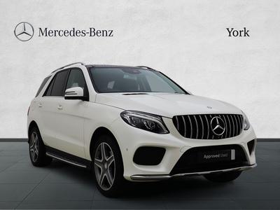 2017 MERCEDES-BENZ Gle GLE 250d 4Matic AMG Line Premium 5dr 9G-Tronic at JCT600