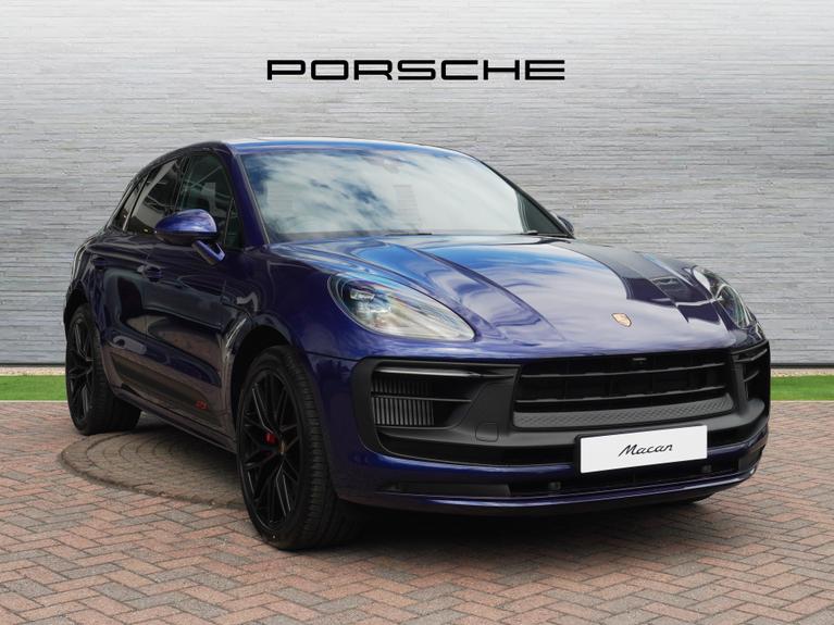 Used 2026 PORSCHE Macan GTS 5dr PDK Blue at JCT600