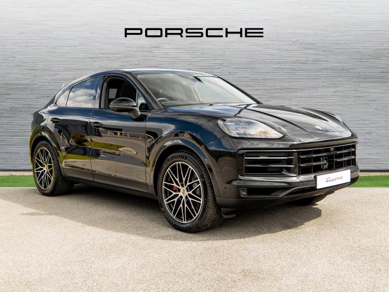 Used ~ PORSCHE Cayenne 4.0T V8 S Coupe 5dr Petrol TiptronicS 4WD Euro 6 (s/s) (474 ps) ~ at JCT600
