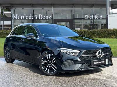 2025 Mercedes-Benz A Class 1.3 A180h MHEV Sport (Executive) Hatchback 5dr Petrol Hybrid 7G-DCT Euro 6 (s/s) (150 ps) at JCT600