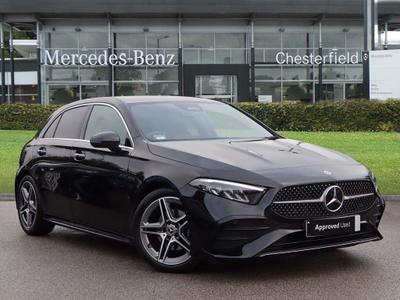 2023 MERCEDES-BENZ A Class 1.3 A180h MHEV AMG Line (Executive) Hatchback 5dr Petrol Hybrid 7G-DCT Euro 6 (s/s) (150 ps) at JCT600