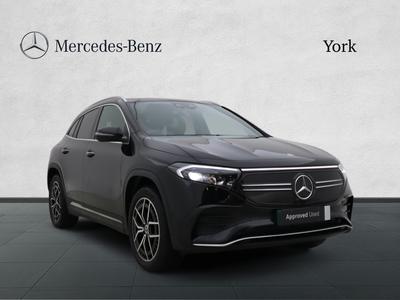 2023 MERCEDES-BENZ Eqa EQA 250+ 140kW AMG Line Premium 70.5kWh 5dr Auto at JCT600