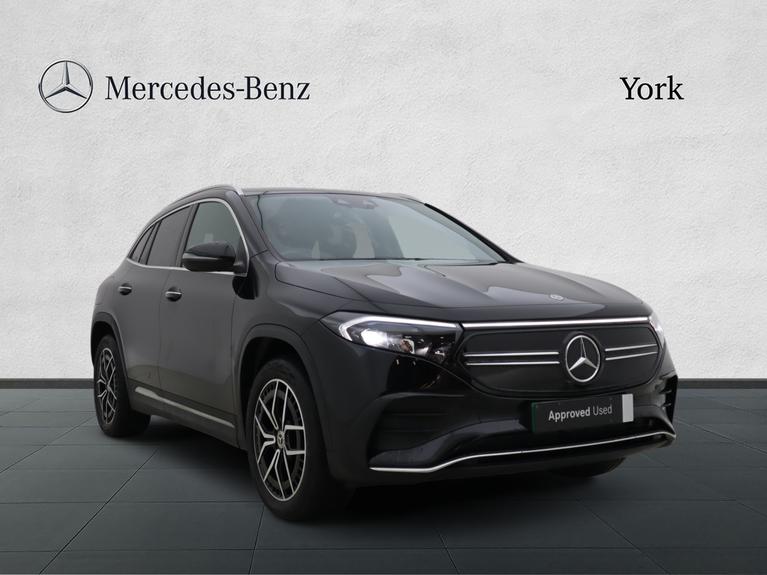 Used MERCEDES-BENZ Eqa