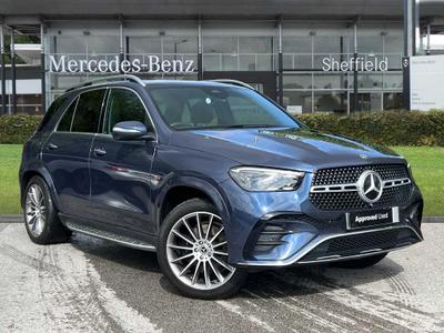 2024 MERCEDES-BENZ Gle 2.0 GLE300dh MHEV AMG Line (Premium) SUV 5dr Diesel Hybrid G-Tronic 4MATIC Euro 6 (s/s) (7 Seat) (289 ps) at JCT600