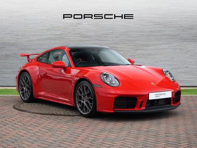 2024 PORSCHE 911 3.0T 992 Carrera Coupe 2dr Petrol PDK Euro 6 (s/s) (394 ps) at JCT600