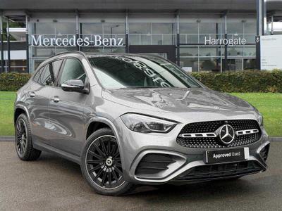 2025 MERCEDES-BENZ GLA GLA 220d 4Matic AMG Line Premium Plus 5dr Auto at JCT600