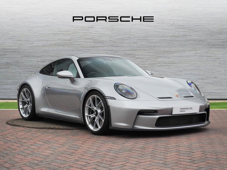 Used 2024 PORSCHE 911 4.0 992 GT3 Touring Coupe 2dr Petrol PDK Euro 6 (510 ps) Silver at JCT600
