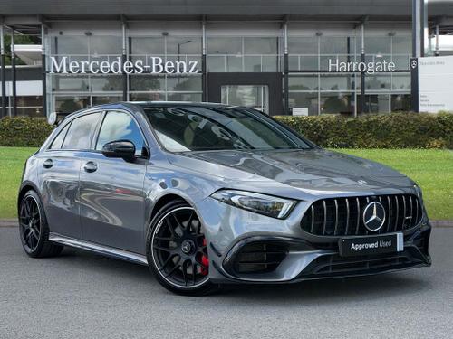 MERCEDES-BENZ A Class A45 S 4Matic+ Plus 5dr Auto