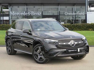 2025 MERCEDES-BENZ GLC GLC 220d 4Matic AMG Line Premium 5dr 9G-Tronic at JCT600
