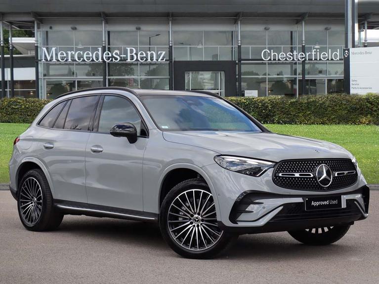 Used 2026 MERCEDES-BENZ Glc 2.0 GLC300de 31.2kWh AMG Line (Premium Plus) SUV 5dr Diesel Plug-in Hybrid G-Tronic+ 4MATIC Euro 6 (s/s) (333 ps) Grey at JCT600