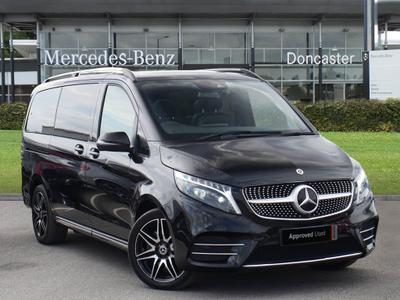 2023 MERCEDES-BENZ V Class 2.0 V300d AMG Line MPV 5dr Diesel G-Tronic+ Euro 6 (s/s) LWB (237 ps) at JCT600