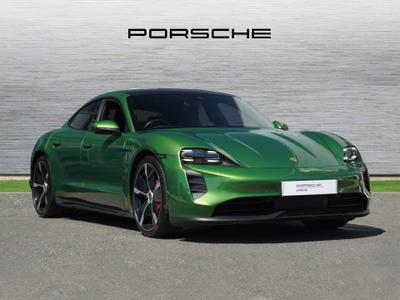 2022 PORSCHE Taycan Performance Plus 93.4kWh 4S Saloon 4dr Electric Auto 4WD (11kW Charger) (571 ps) at JCT600