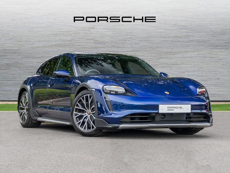 Used 2022 PORSCHE Taycan Performance Plus 93.4kWh 4S Cross Turismo 5dr Electric Auto 4WD (11kW Charger) (571 ps) Blue at JCT600