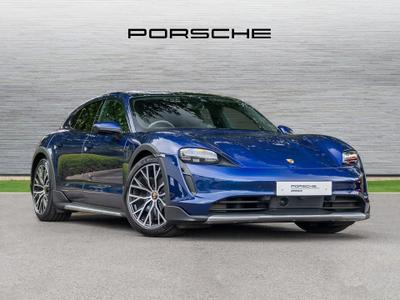2022 PORSCHE Taycan Performance Plus 93.4kWh 4S Cross Turismo 5dr Electric Auto 4WD (11kW Charger) (571 ps) at JCT600