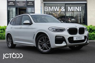 2019 BMW X3 2.0 20d M Sport SUV 5dr  at JCT600