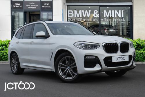 BMW X3 2.0 20d M Sport SUV 5dr 