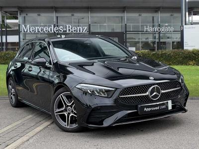 2024 MERCEDES-BENZ A Class 2.0 A200d AMG Line (Executive) Hatchback 5dr Diesel 8G-DCT Euro 6 (s/s) (150 ps) at JCT600
