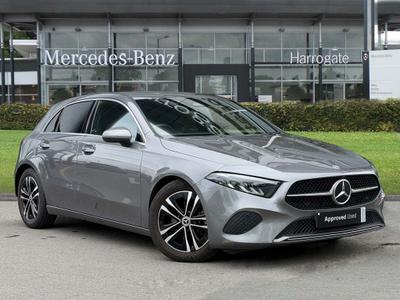 2023 MERCEDES-BENZ A Class 1.3 A180h MHEV Sport (Executive) Hatchback 5dr Petrol Hybrid 7G-DCT Euro 6 (s/s) (150 ps) at JCT600